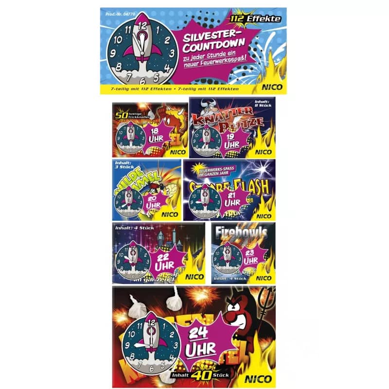 Silvester Countdown
